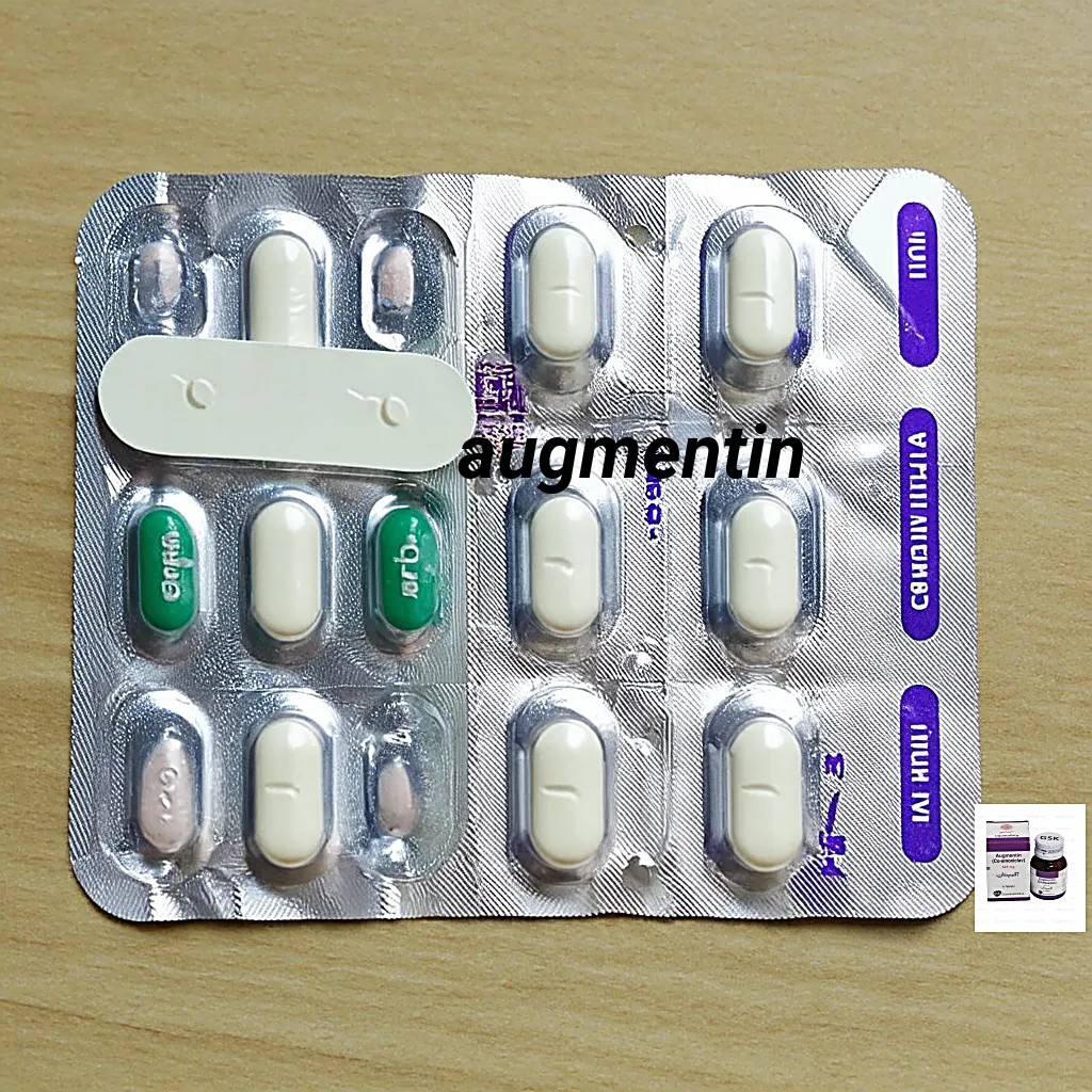 Precio del medicamento augmentin